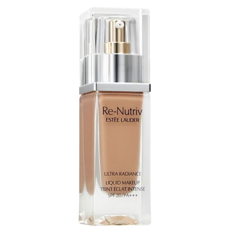 Estée Lauder, Re-Nutriv Ultra Radiance Liquid Makeup SPF20, podkład do twarzy, 4N1 Shell Beige, 30 ml