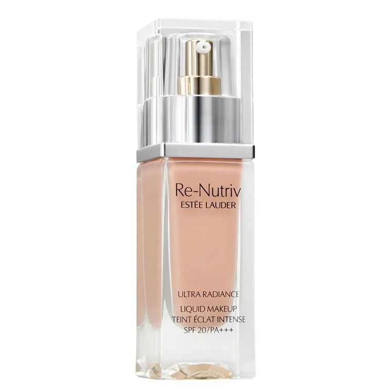 Estée Lauder, Re-Nutriv Ultra Radiance Liquid Makeup SPF20, podkład do twarzy, nr 3C2, Pebble, 30 ml