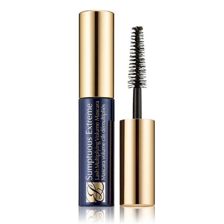 Estée Lauder, Sumptuous Extreme Lash Multiplying Volume Mascara, zwiększający objętość pogrubiający tusz do rzęs, 01 Extreme Black, 2.8 ml