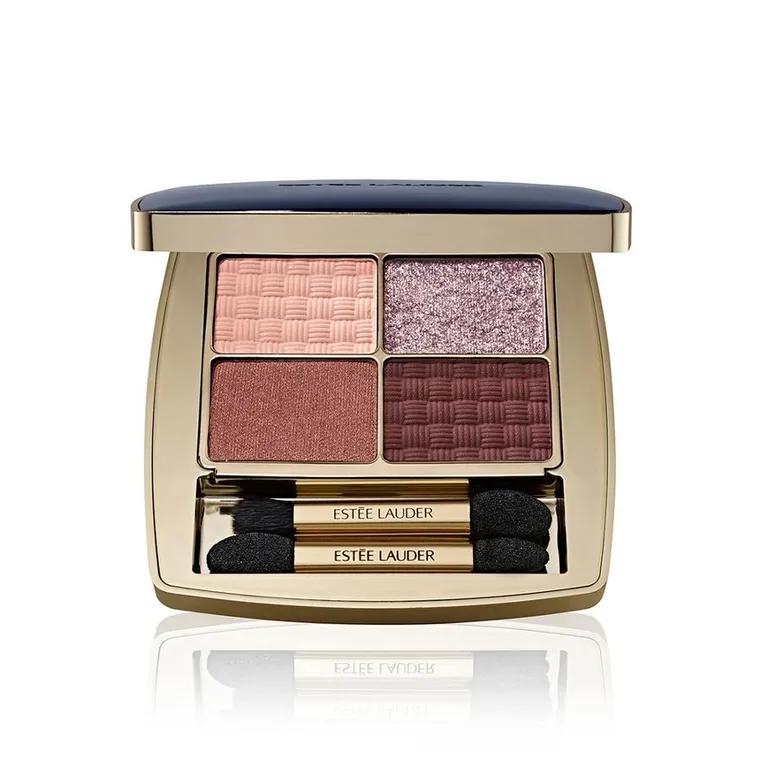 Estée Lauder, The Essential Eyeshadow Quad, paleta cieni do powiek, Power Brunch, 4g