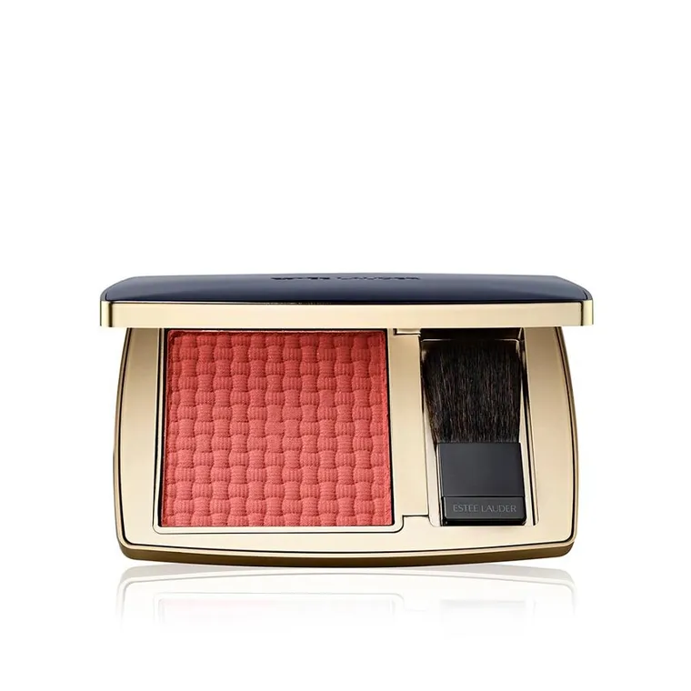 Estée Lauder, The Sculpting Blush, róż prasowany, Peach Passion, 7g