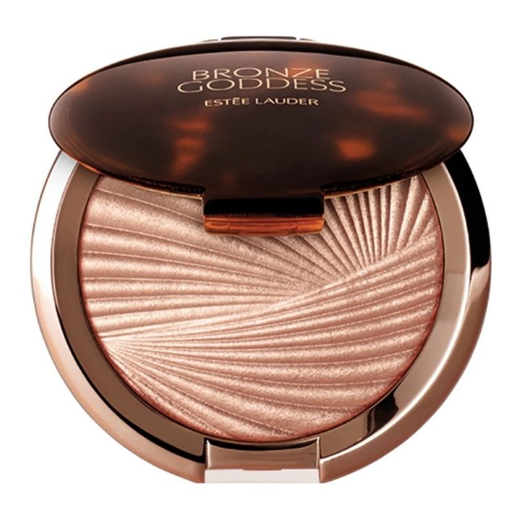 Estee Lauder, Bronze Goddess Highlighting Powder Gelee, puder rozświetlający, Modern Mercury, 9 g