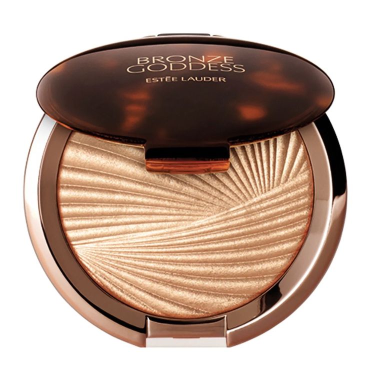 Estee Lauder, Bronze Goddess Highlighting Powder Gelee, puder rozświetlający, Solar Crush, 9g