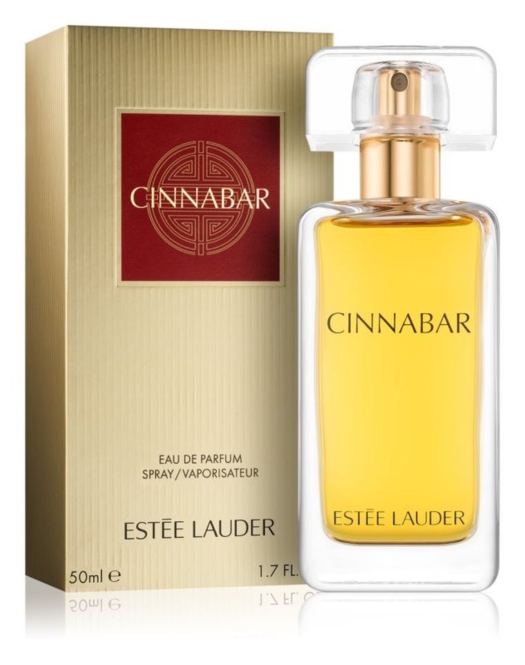 Estee Lauder, Cinnabar, woda perfumowana, spray, 50 ml