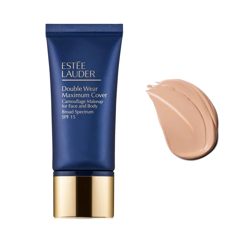 Estee Lauder, Double Wear, Maximum Cover, Camouflage Makeup For Face And Body, podkład kryjący, SPF 15, Cool Bone, 30 ml