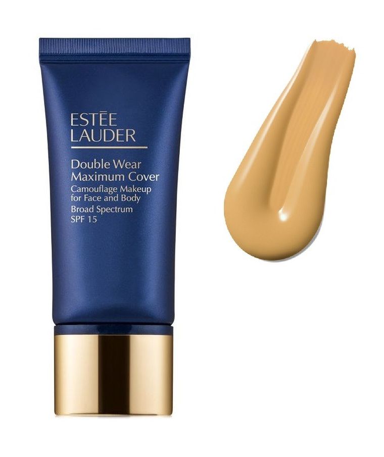 Estee Lauder, Double Wear Maximum Cover Camouflage, podkład kryjący SPF 15, 2W2 Rattan, 30 ml