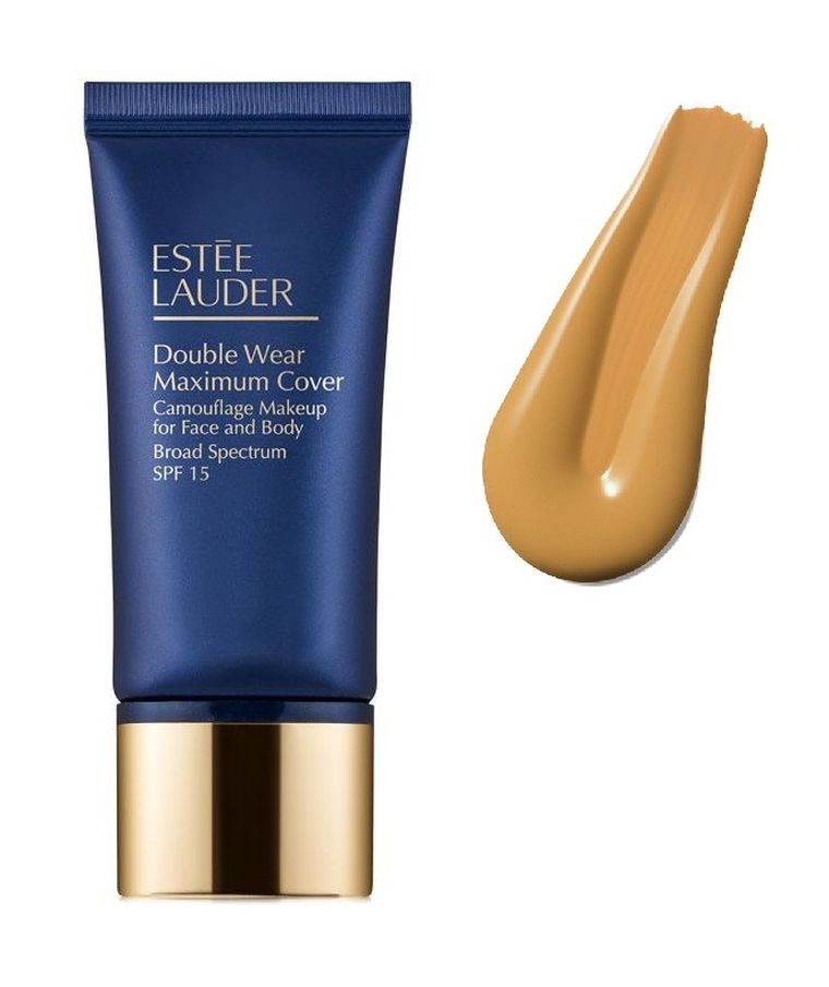 Estee Lauder, Double Wear Maximum Cover Camouflage, podkład kryjący SPF 15, 4N2 Spiced Sand, 30 ml