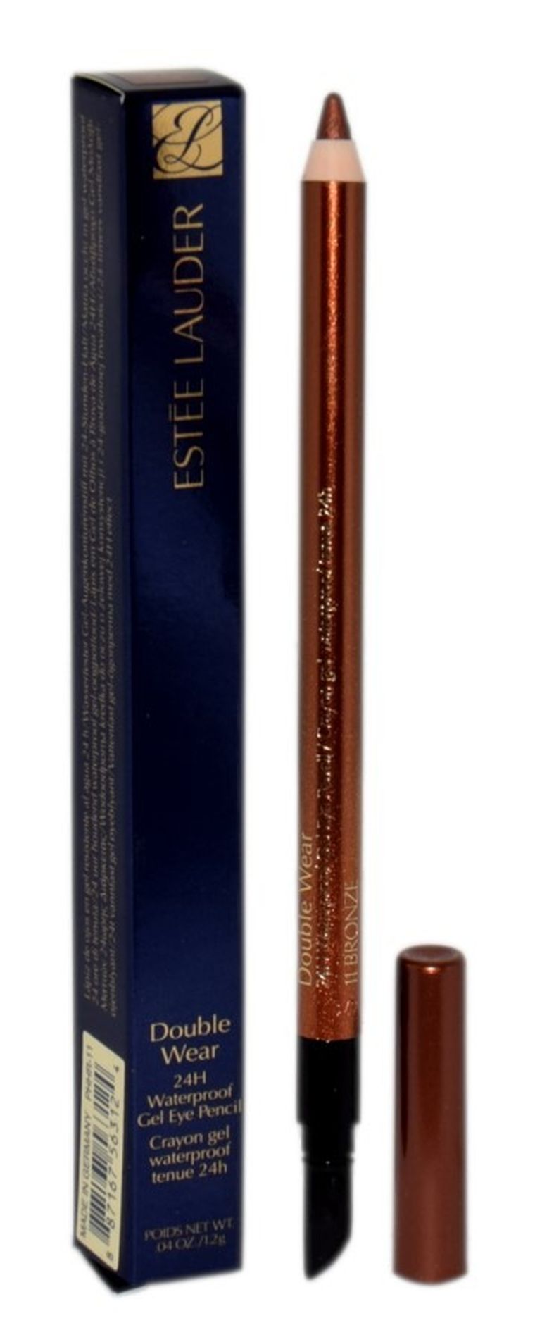 Estee Lauder, Double Wear Stay-In-Place Eye Pencil, kredka do oczu, Bronze