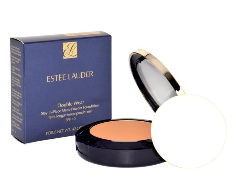 Estee Lauder, Double Wear Stay In Place Powder Makeup SPF 10, podkład w kompakcie do twarzy, 5w2 Rich Caramel, 12g