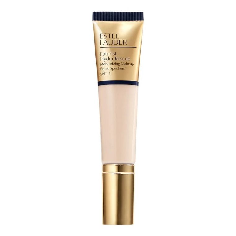 Estee Lauder, Futurist Hydra, Rescue Moisturizing Makeup SPF 45, rozświetlający podkład do twarzy, 1N2 Ecru, 35 ml