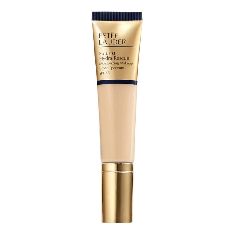 Estee Lauder, Futurist Hydra, Rescue Moisturizing Makeup SPF 45, rozświetlający podkład do twarzy, 1W2 Sand, 35 ml