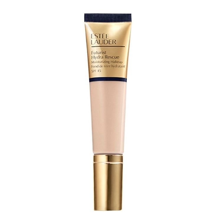 Estee Lauder, Futurist Hydra Rescue Moisturizing Makeup SPF45, rozświetlający podkład do twarzy, 1C1 Cool Bone, 35 ml