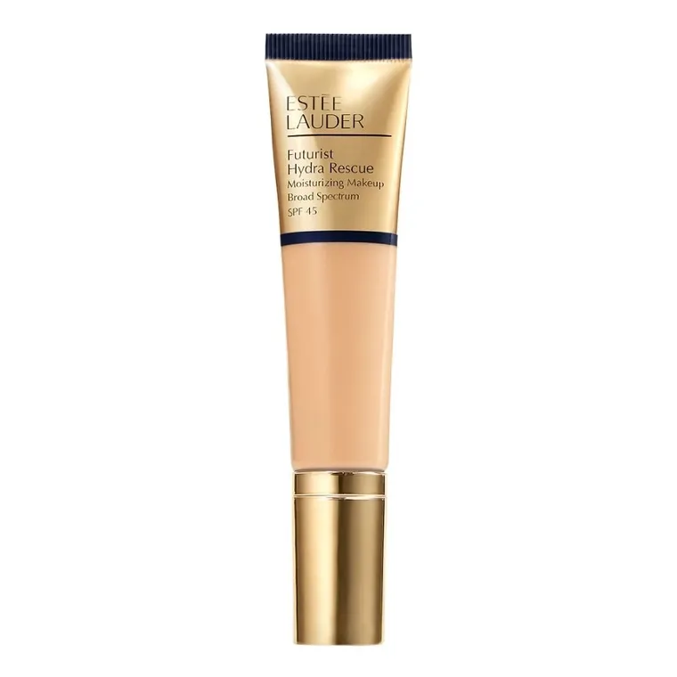 Estee Lauder, Futurist Hydra Rescue Moisturizing Makeup SPF45, rozświetlający podkład do twarzy, 2W1 Dawn, 35 ml