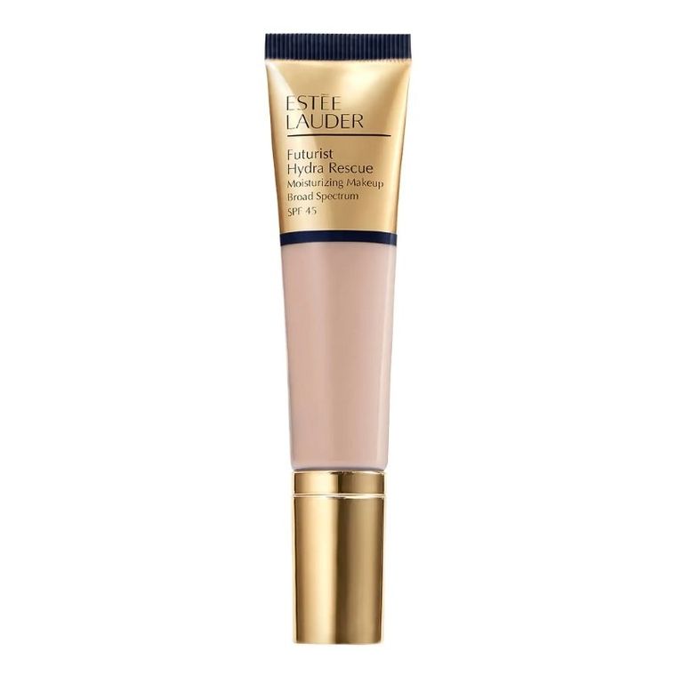 Estee Lauder, Futurist Hydra Rescue Moisturizing Makeup SPF45, rozświetlający podkład do twarzy, 3C2 Pebble, 35 ml