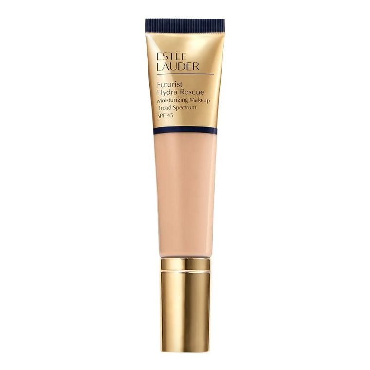 Estee Lauder, Futurist Hydra Rescue Moisturizing Makeup SPF45, rozświetlający podkład do twarzy, 3N1 Ivory Beige, 35 ml