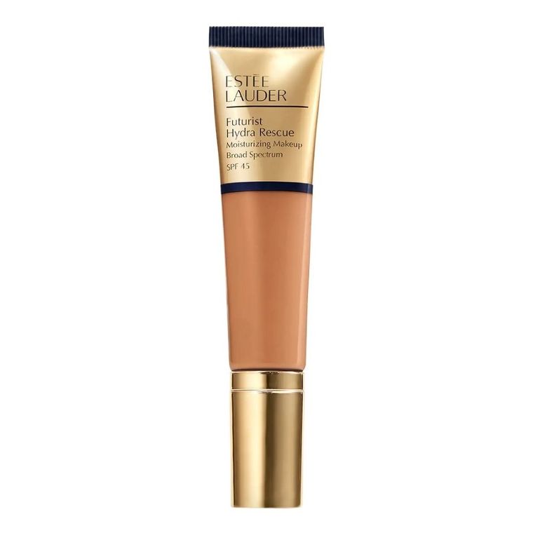 Estee Lauder, Futurist Hydra Rescue Moisturizing Makeup SPF45, rozświetlający podkład do twarzy, 5W1 Bronze, 35 ml