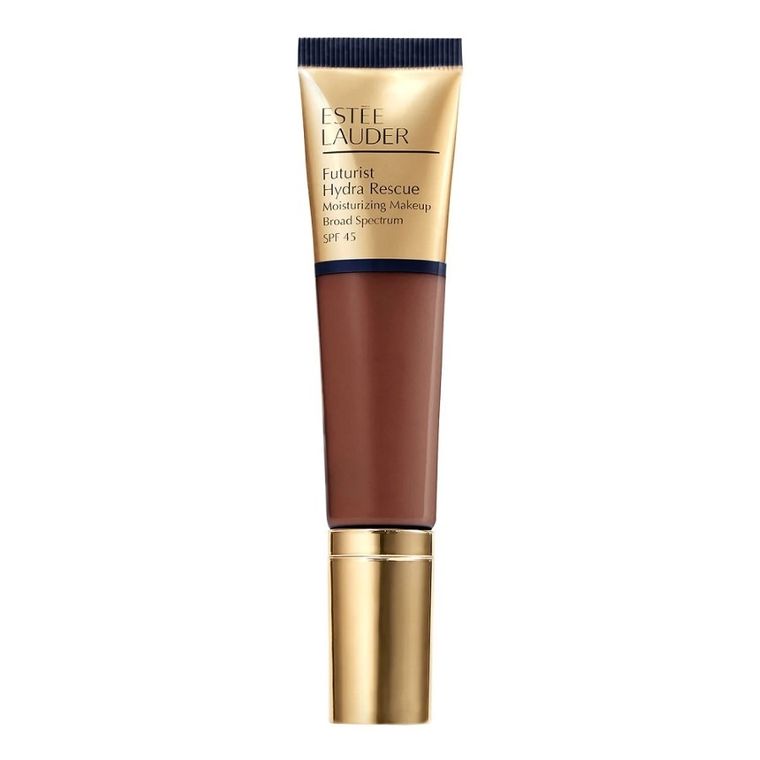 Estee Lauder, Futurist Hydra Rescue Moisturizing Makeup SPF45, rozświetlający podkład do twarzy, 7N2 Rich Amber, 35 ml