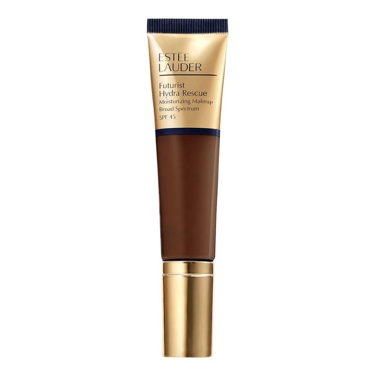 Estee Lauder, Futurist Hydra Rescue Moisturizing Makeup SPF45, rozświetlający podkład do twarzy, 8N2 Rich Espresso, 35 ml