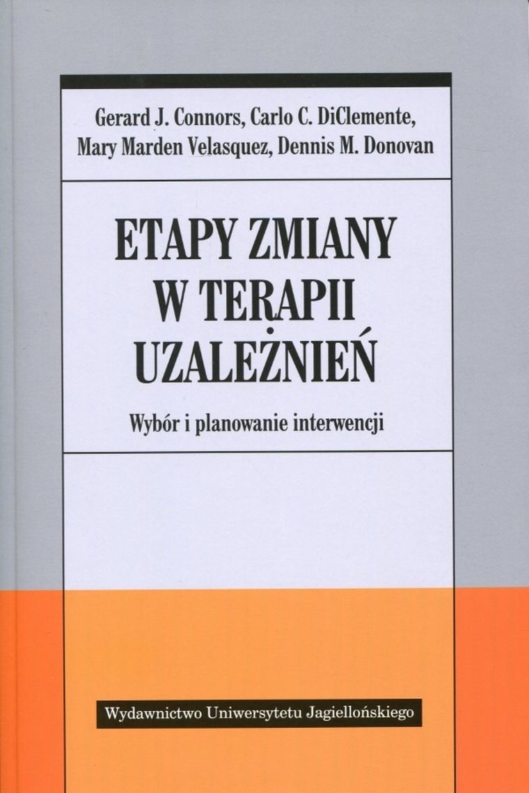 Etapy zmiany w terapii uzależnień