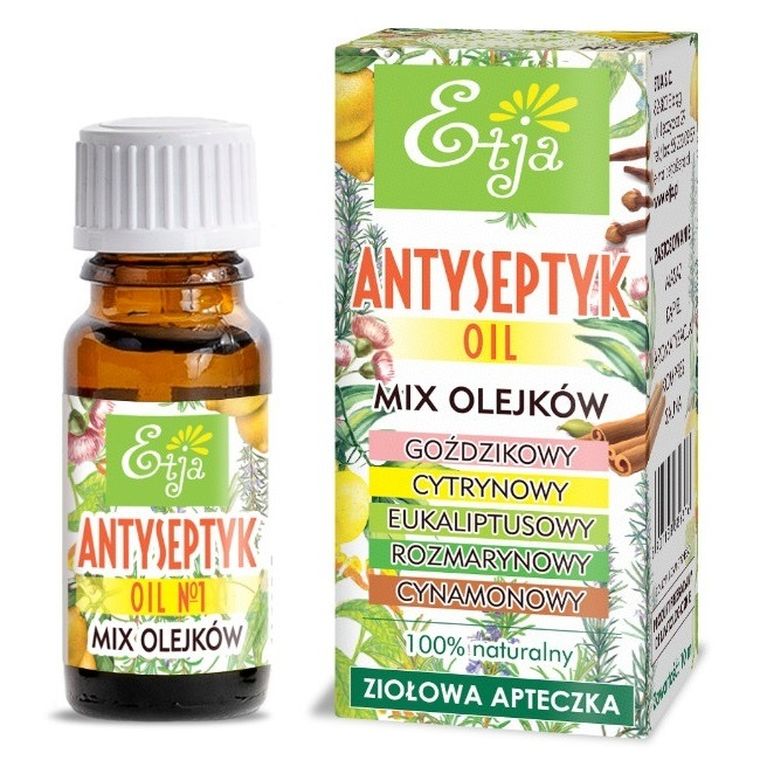 Etja, antyseptyk oil, mix olejków, 10 ml