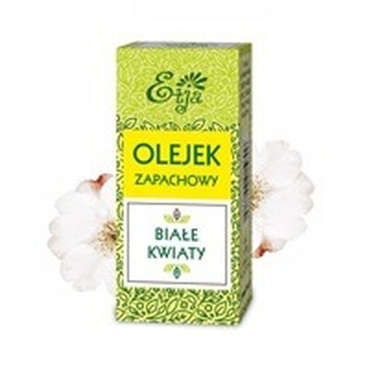 Etja, kompozycja zapachowa, białe kwiaty, 10 ml