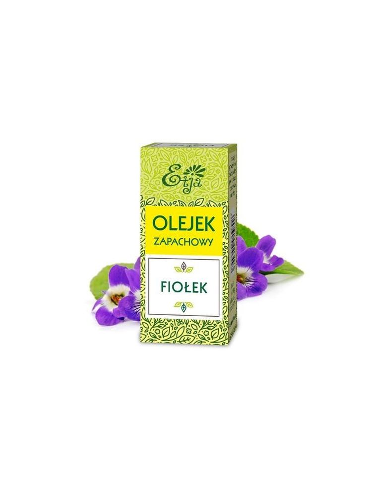 Etja, kompozycja zapachowa, fiołek, 10 ml