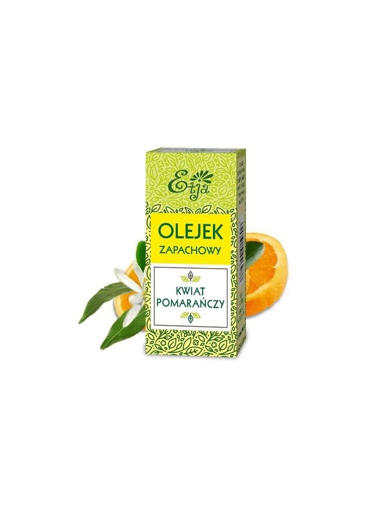 Etja, kompozycja zapachowa, kwiat pomarańczy, 10 ml