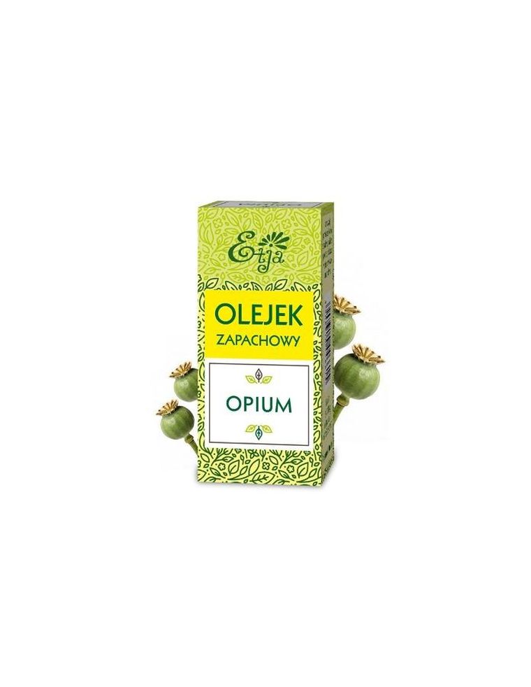 Etja, kompozycja zapachowa, opium, 10 ml