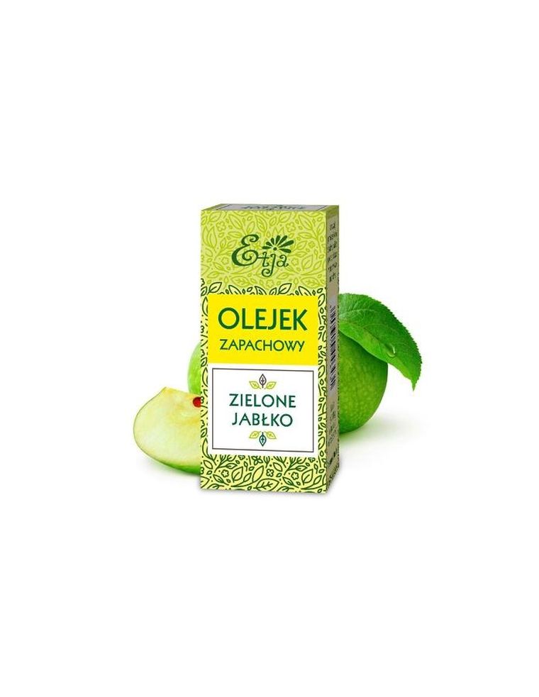 Etja, kompozycja zapachowa, zielone jabłko, 10 ml