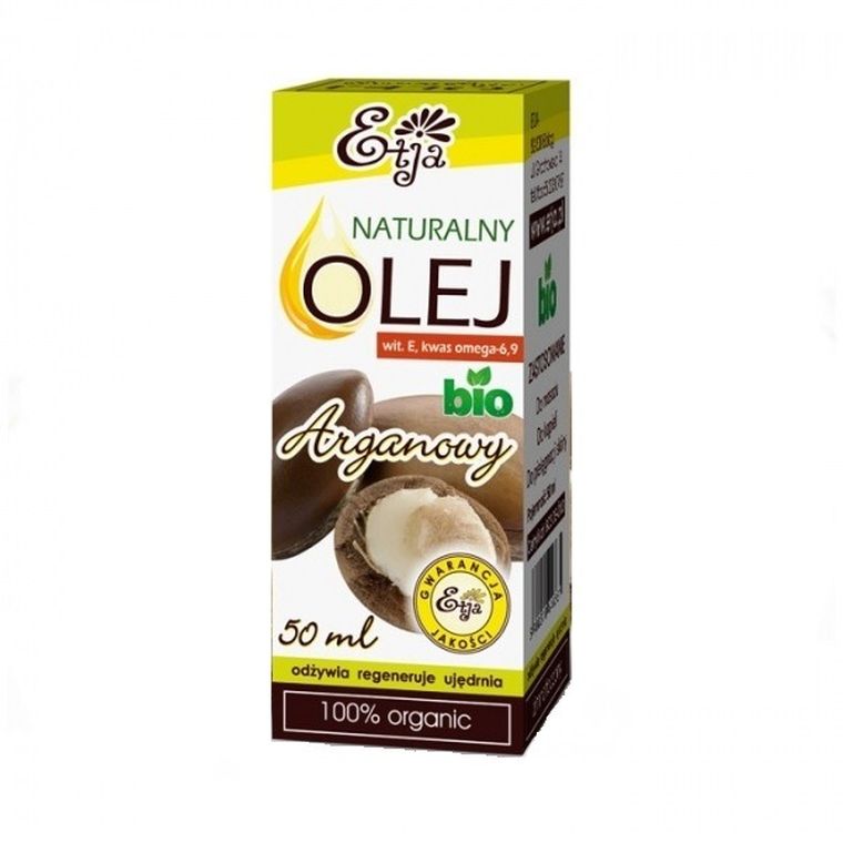 Etja, naturalny olej arganowy, 50 ml