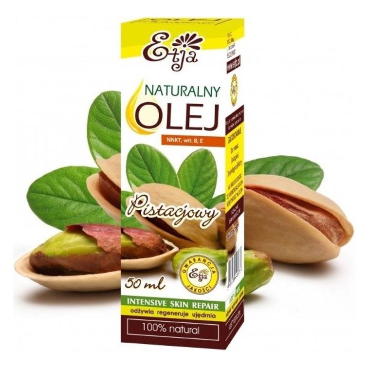 Etja, naturalny olej, pistacja, 50 ml
