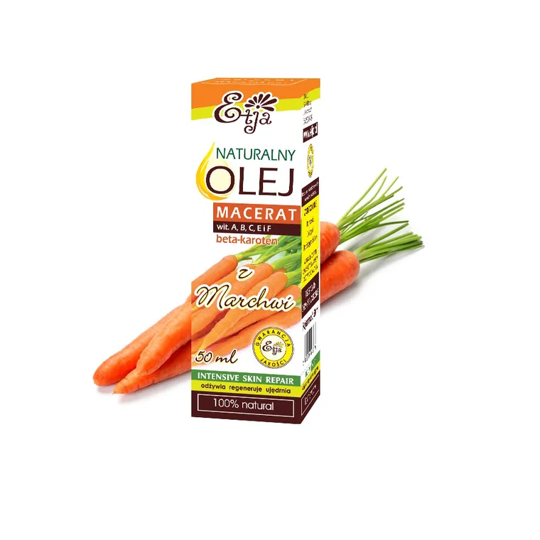 Etja, naturalny olej z nasion marchwi, 50 ml