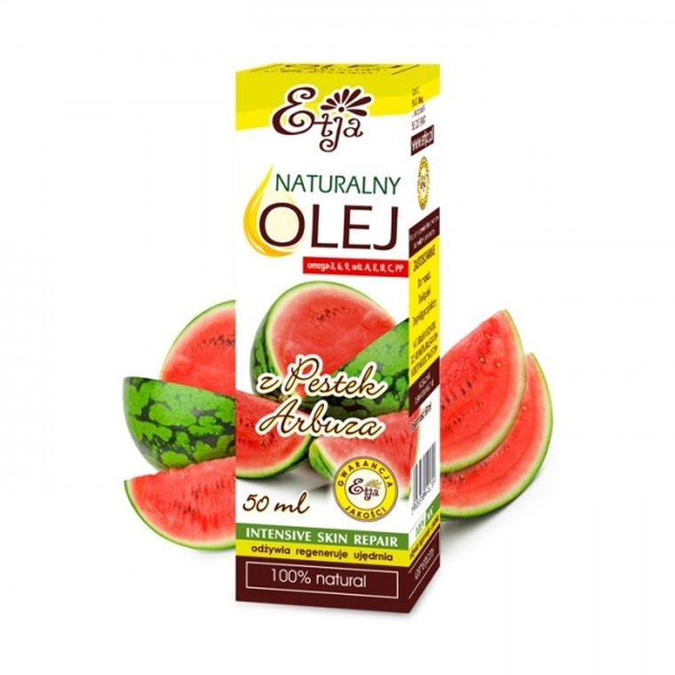 Etja, naturalny olej z Pestek Arbuza, 50 ml
