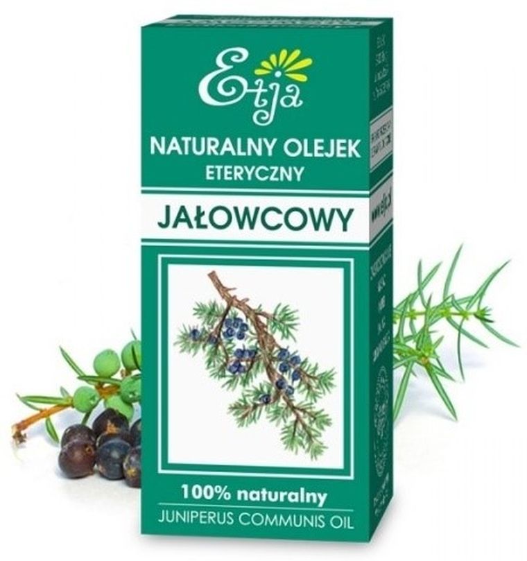 Etja, naturalny olejek eteryczny, Jałowcowy, 10 ml