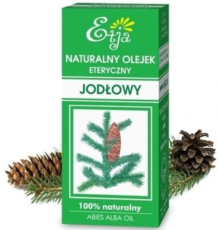 Etja, naturalny olejek eteryczny, Jodłowy, 10 ml