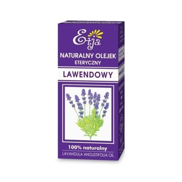 Etja, naturalny olejek eteryczny, lawendowy, 10 ml
