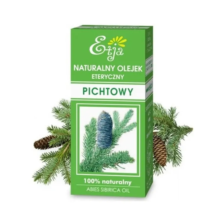 Etja, naturalny olejek eteryczny, Pichtowy, 10 ml