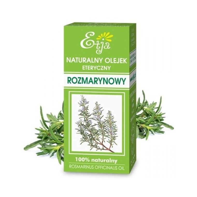 Etja, naturalny olejek eteryczny, Rozmarynowy, 10 ml