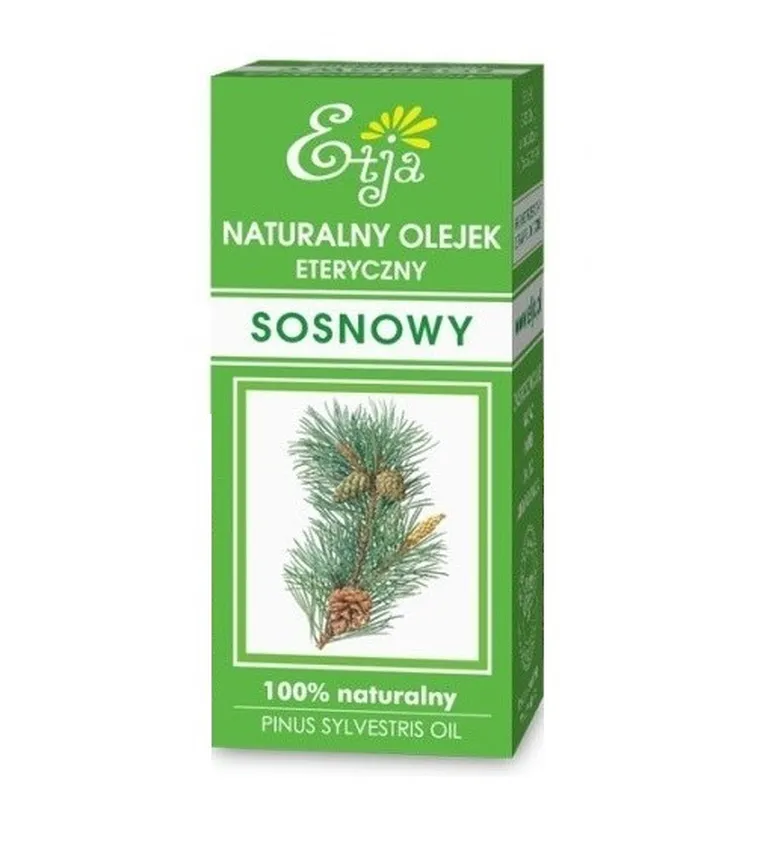 Etja, naturalny olejek eteryczny, sosnowy, 10 ml