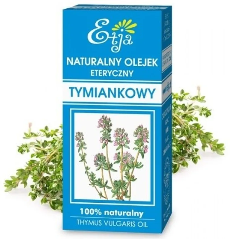 Etja, naturalny olejek eteryczny, Tymiankowy, 10 ml