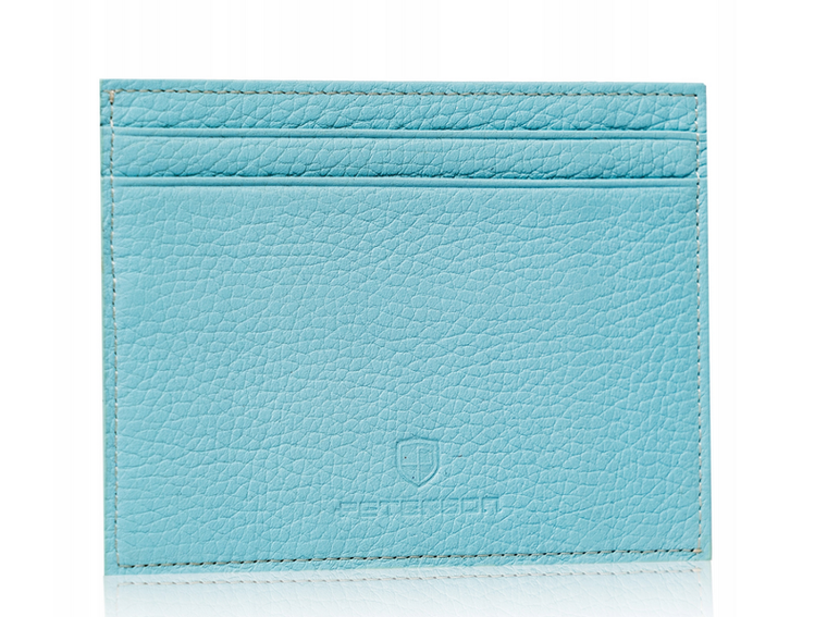 Etu, niebieskie, skórzane, Peterson