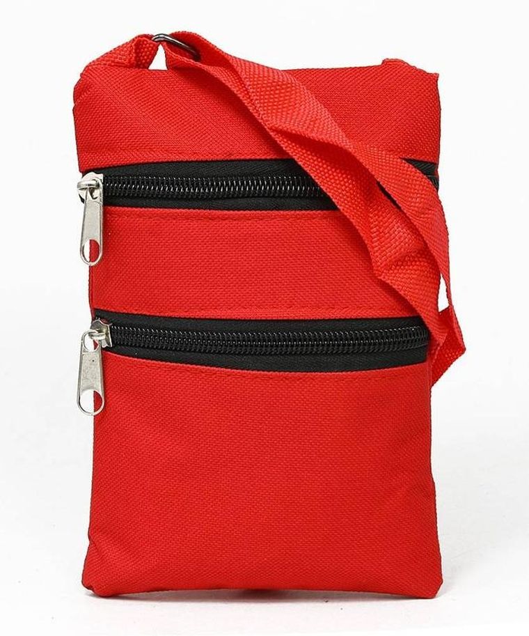 Etui na dokumenty, czerwone