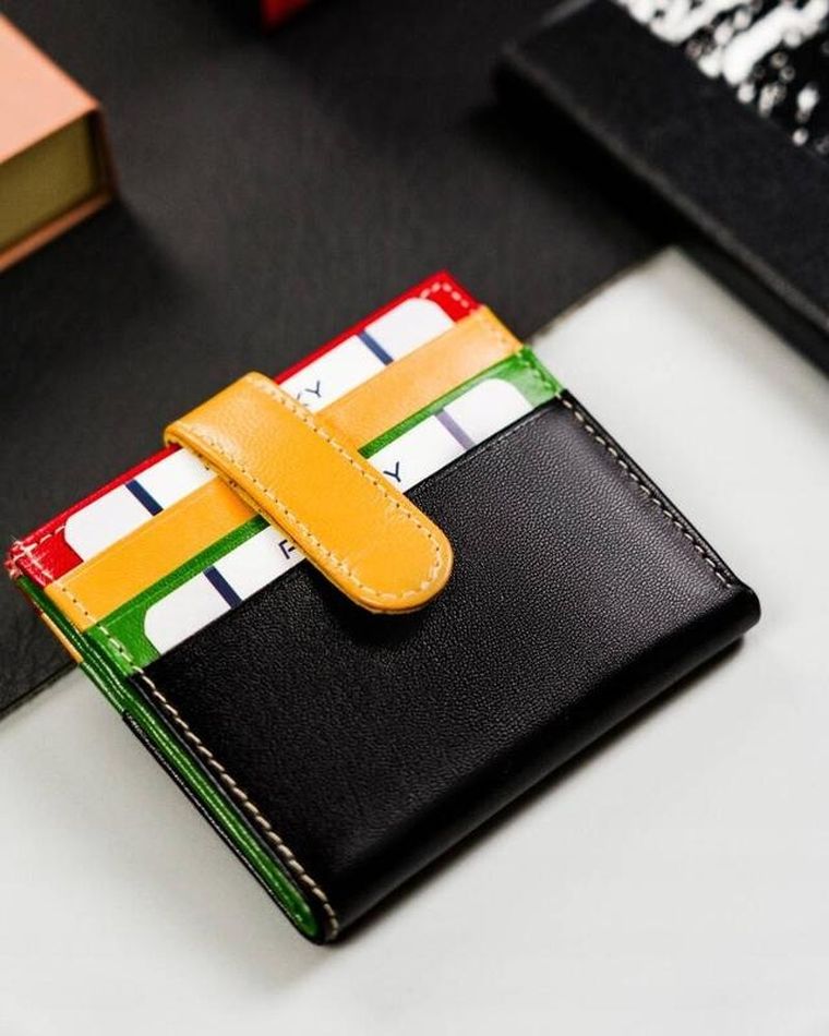 Etui na karty, mix, skórzane, Rovicky