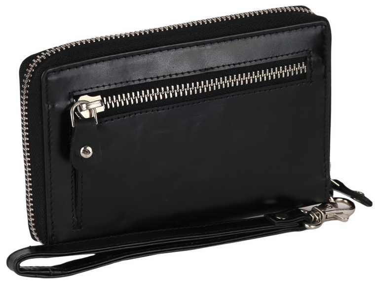 Etui-portfel na karty ze skóry naturalnej