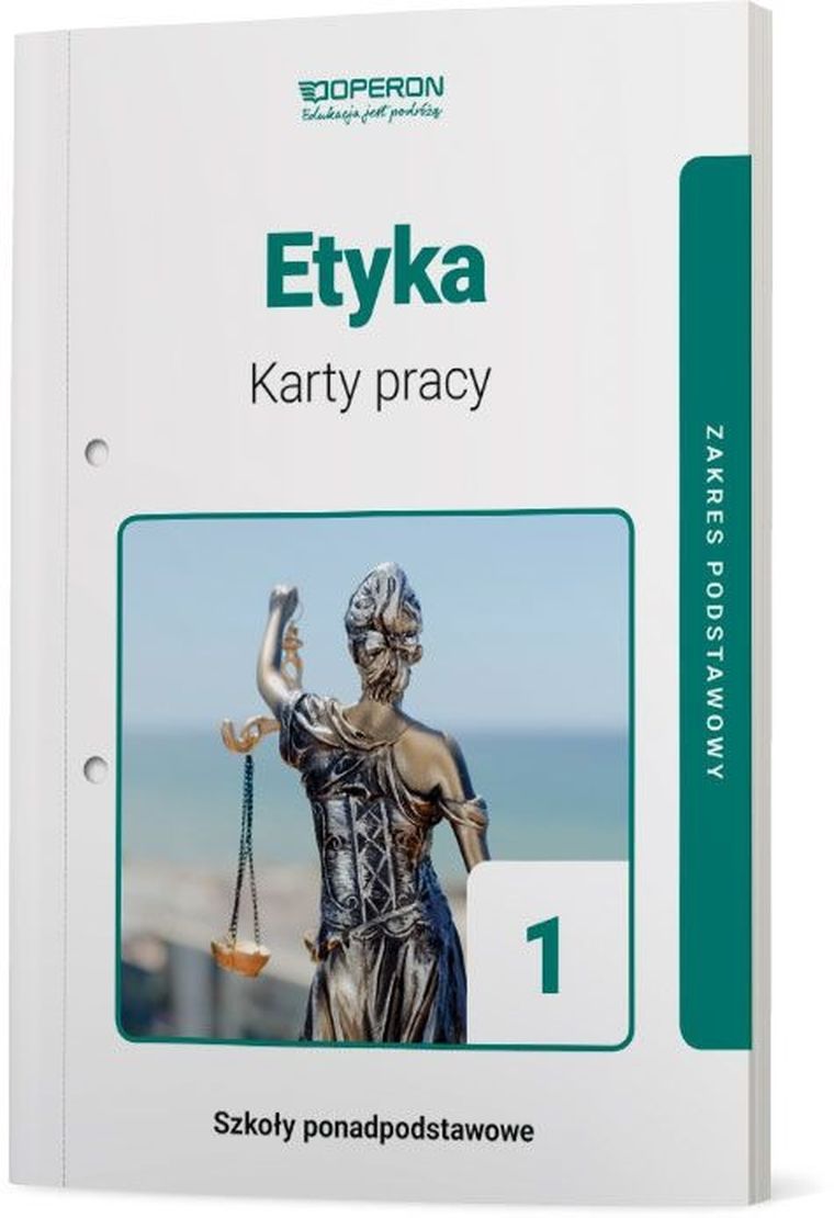 Etyka karty pracy ucznia. Zakres podstawowy