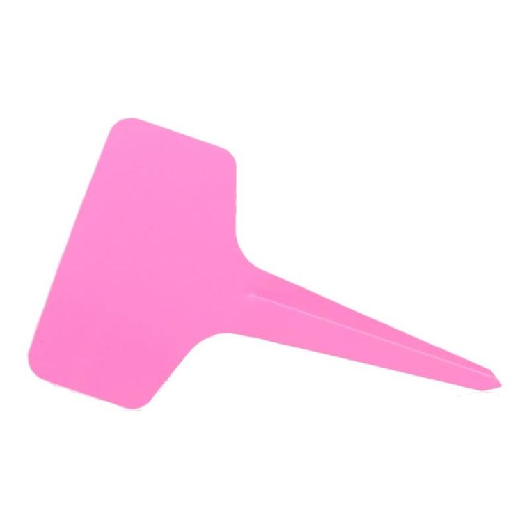 Etykiety do roślin, różowe, 10 szt.