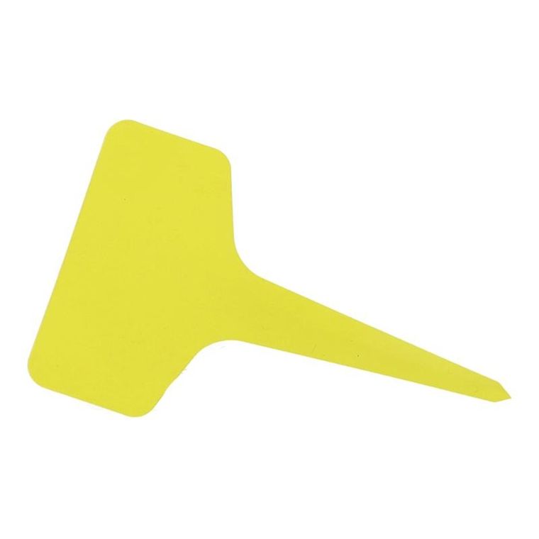 Etykiety do roślin, żółte, 10 szt.