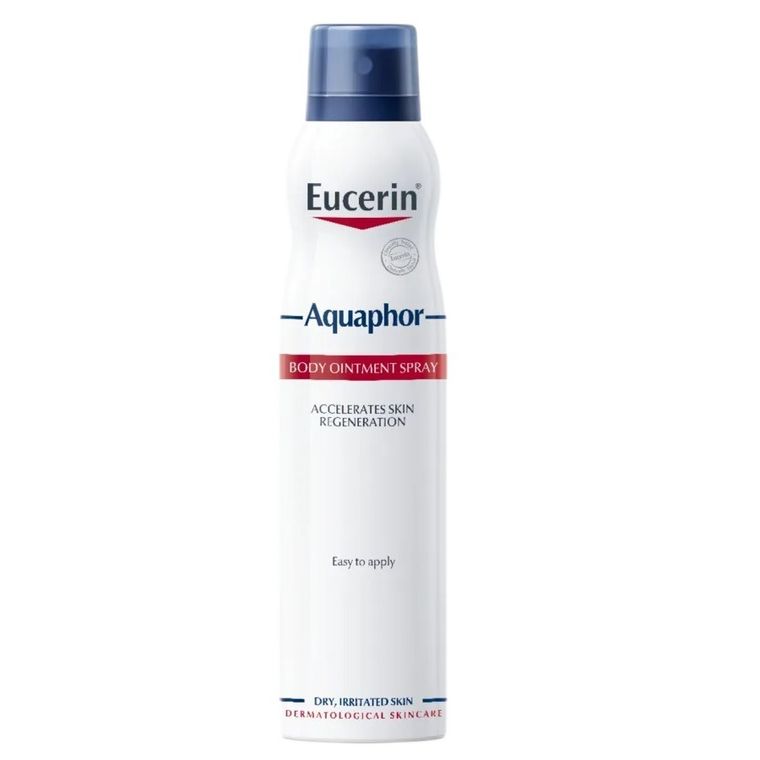 Eucerin, Aquaphor, regenerująca maść w sprayu, 250 ml
