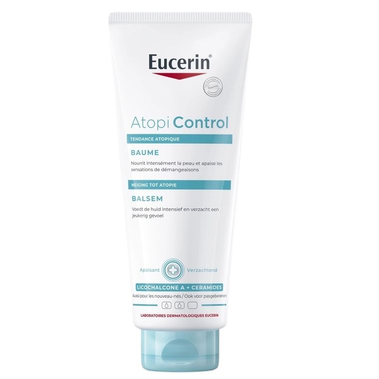 Eucerin, AtopiControl, kojący balsam do ciała, 400 ml