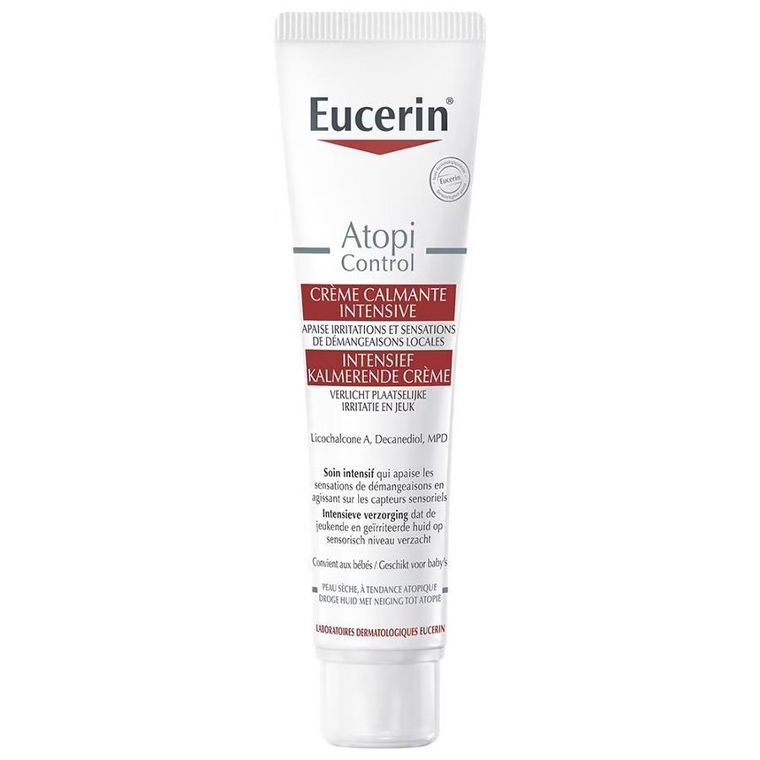 Eucerin, AtopiControl, łagodzący krem do skóry atopowej, 40 ml